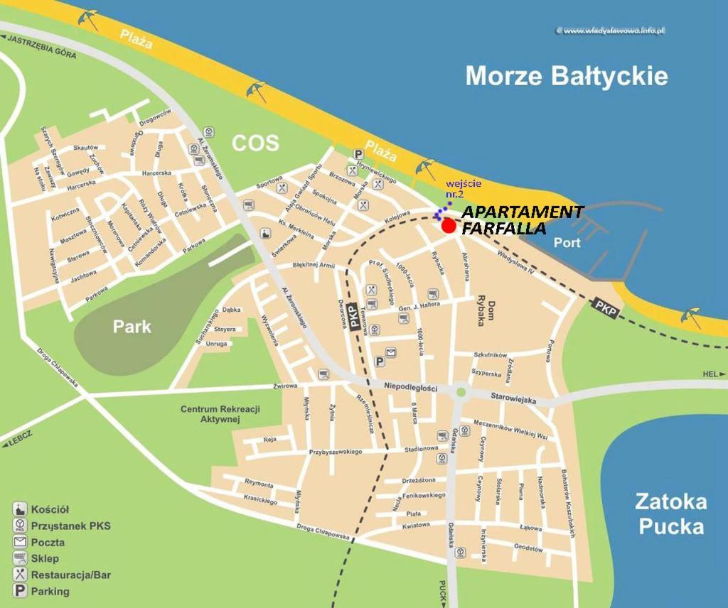 Apartament Farfalla Władysławowo Exteriör bild