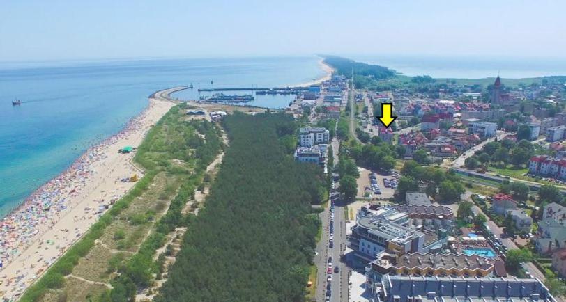 Apartament Farfalla Władysławowo Exteriör bild