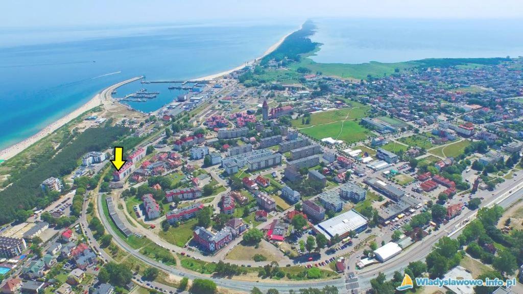 Apartament Farfalla Władysławowo Exteriör bild